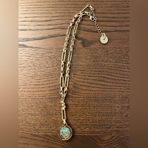 Mignonne Gavigan Luna Charm Necklace
